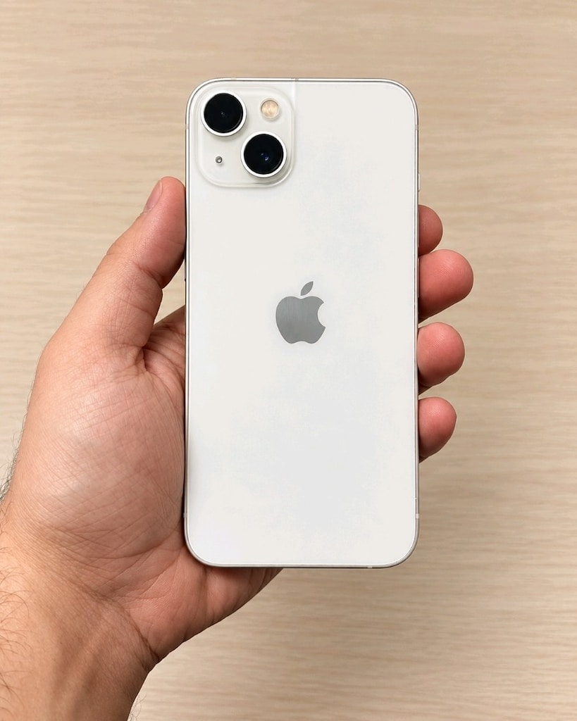iPhone 13 128 GB Beyaz Türkiye Cihazı Kutulu Faturalı - 3