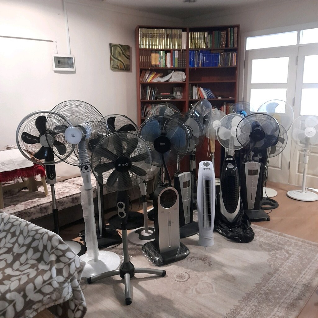 VESTEL 55 WATT TEMİZ ZAMAN AYARLI VANTİLATÖR - 6