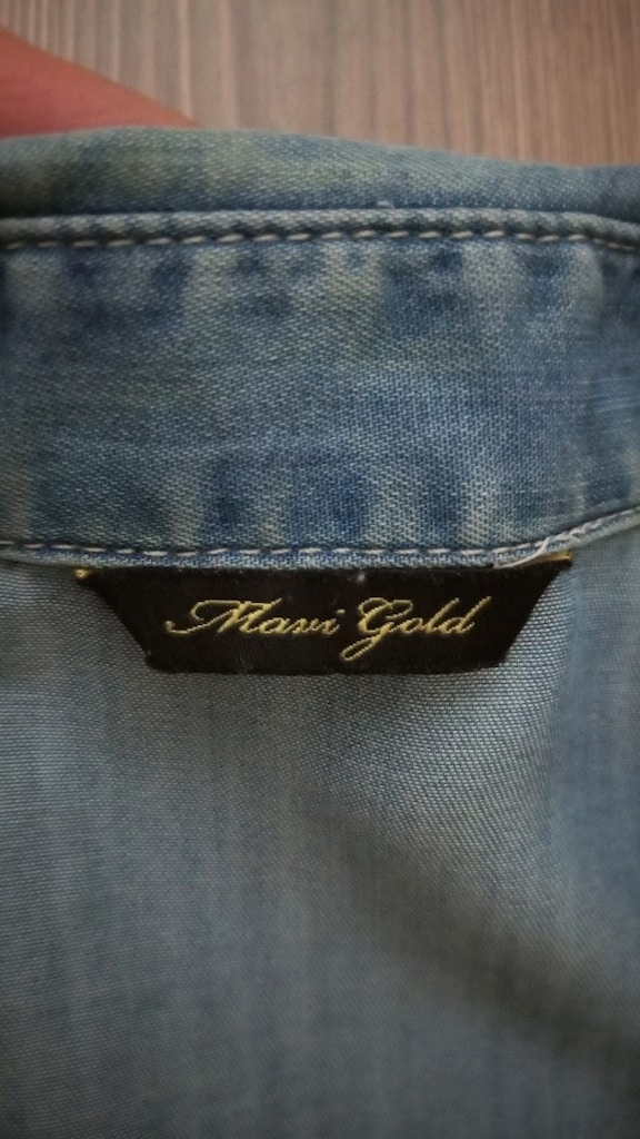 Mavi Kadın Kot Gömlek - 4