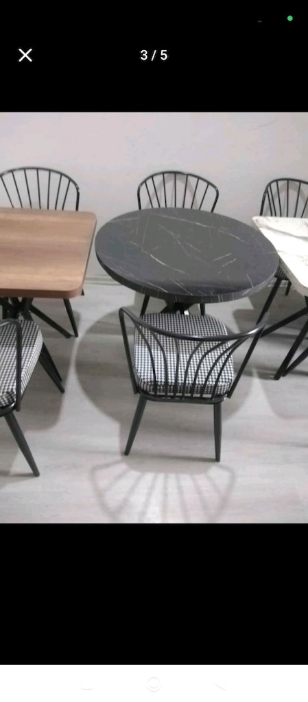 cafe masa sandalye takımı - 2