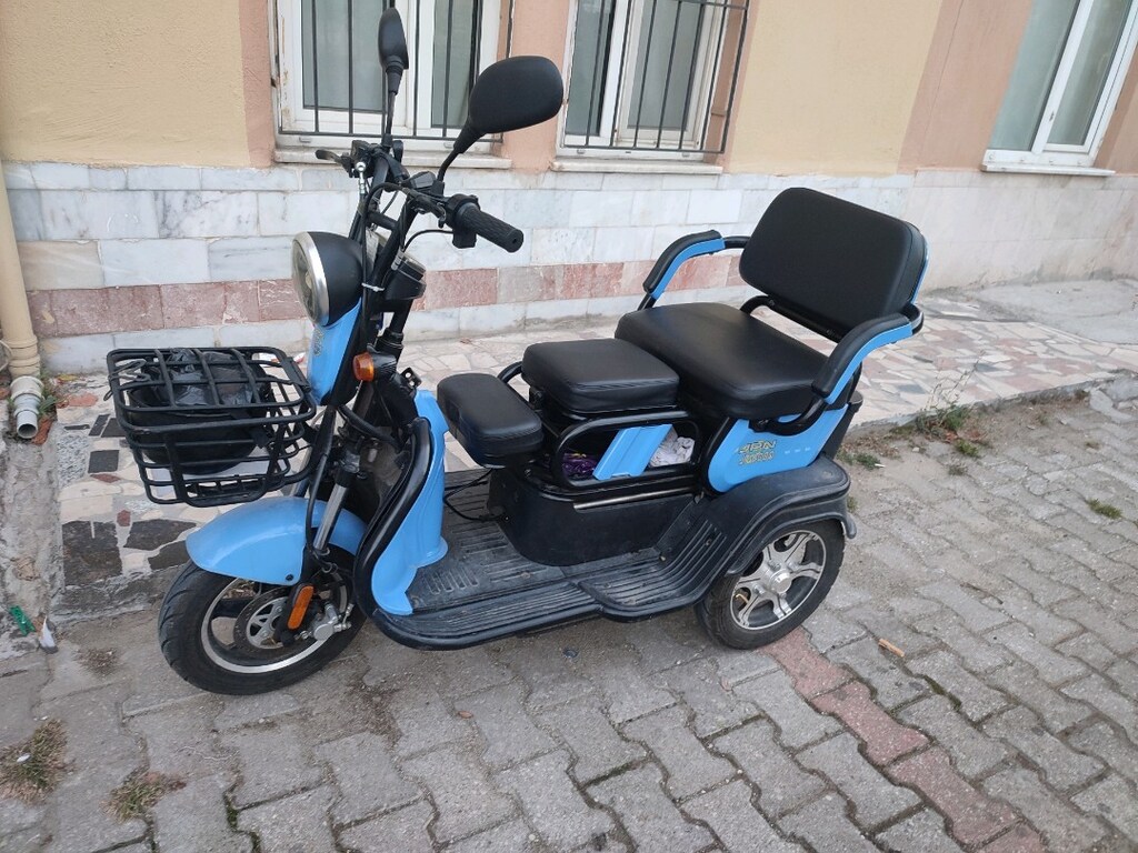 Elektrikli 3 Tekerlekli - 7