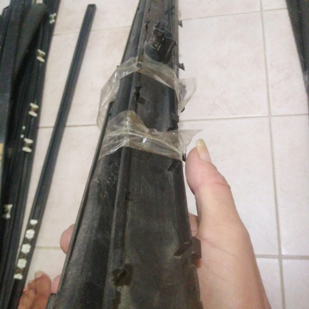 BMW E39 ARKA TAMPON ORTA ÇITA BANT - 2