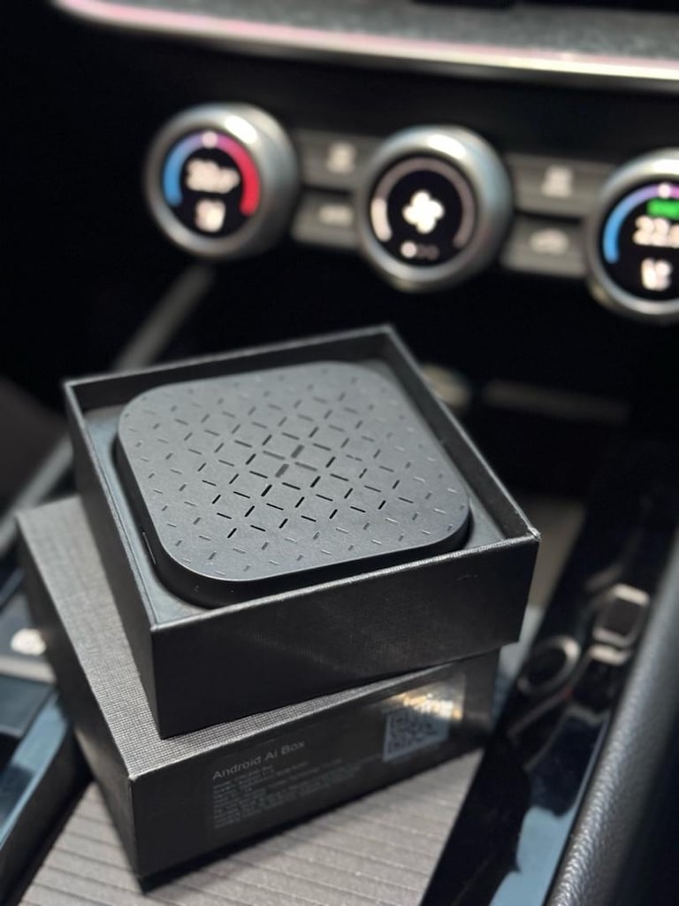 Carlinkit Carplay aibox - 5