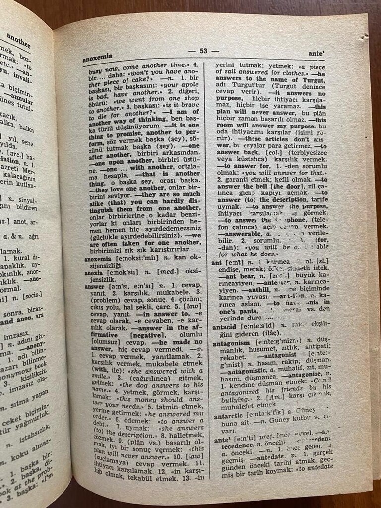 altın sözlük golden dictionary - 3