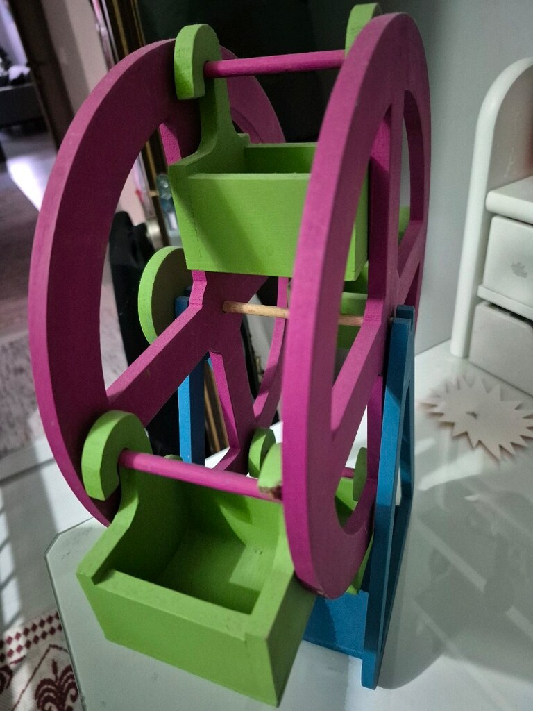 Ahşap dönme dolap - 3