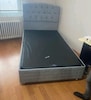 SIFIR TEK KİŞİLİK YENİ BAZA BAŞLIK YATAK ŞOK FİYAT - 5