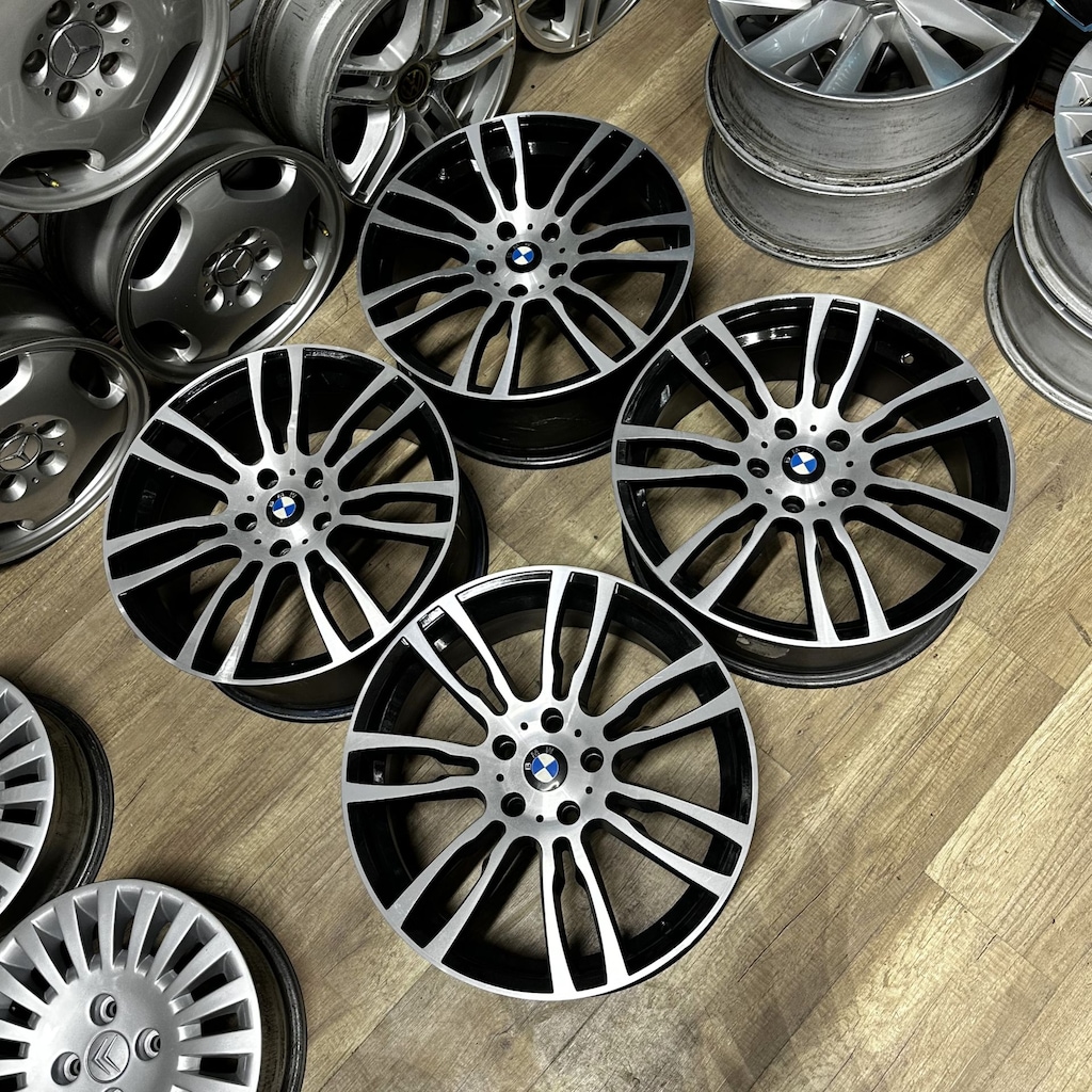 19'' 5X120 BMW Style 403 Jant Takımı 8-9 Offset 2. El - 4