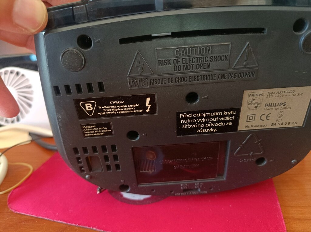 Philips Dijital Çalar Saatli Radyo - 3