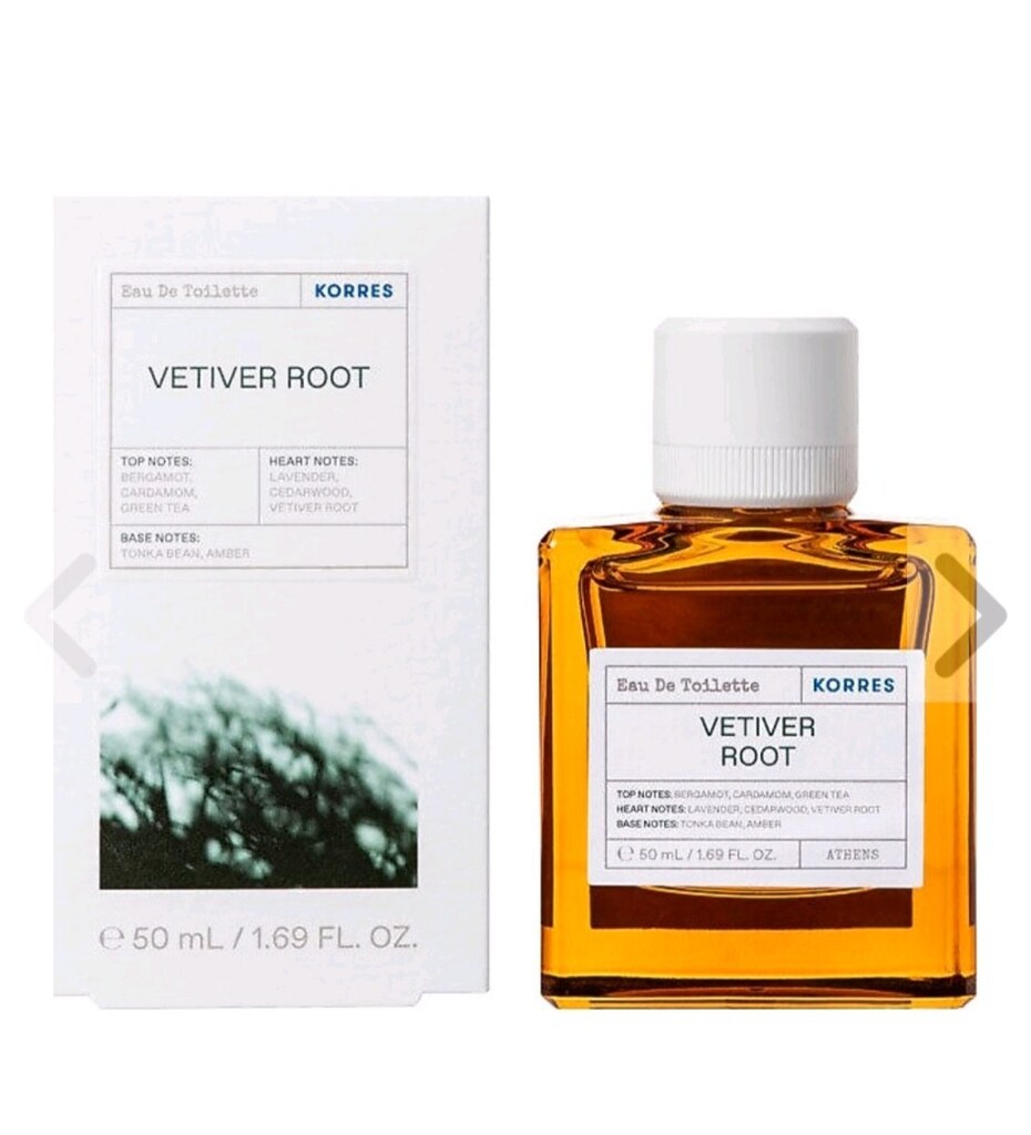Korres vetiver root kadın parfümü orijinal - 5