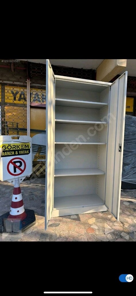 198 CM METAL DOSYA EVRAK DOLABI UCRETSİZ TESLİMAT - 6