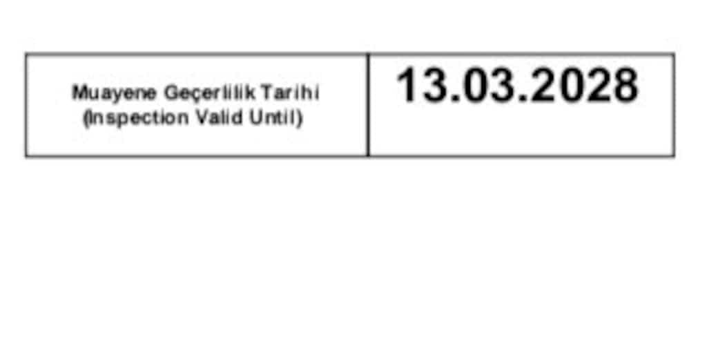 FORD AMİRAL GEMİSİ MAKAM ARACI - 8