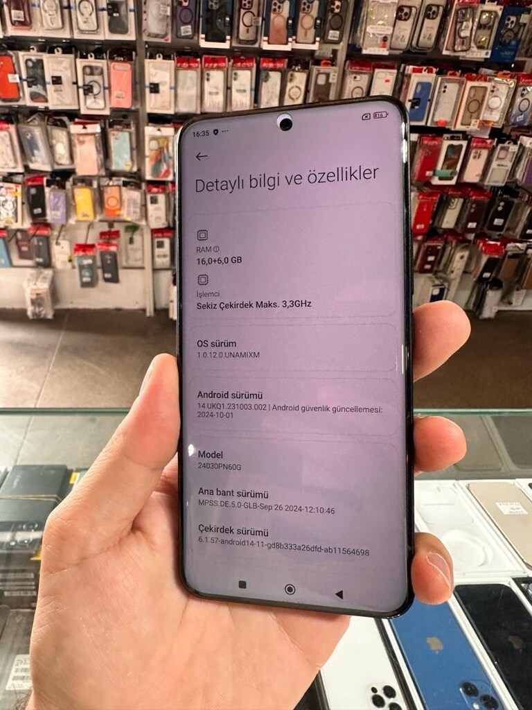 *XIAOMI Mİ 14 ULTRA 16/512 GB HAZIR KAYITLI TEMİZ SORUNSUZ TAMİRSİZ* - 3