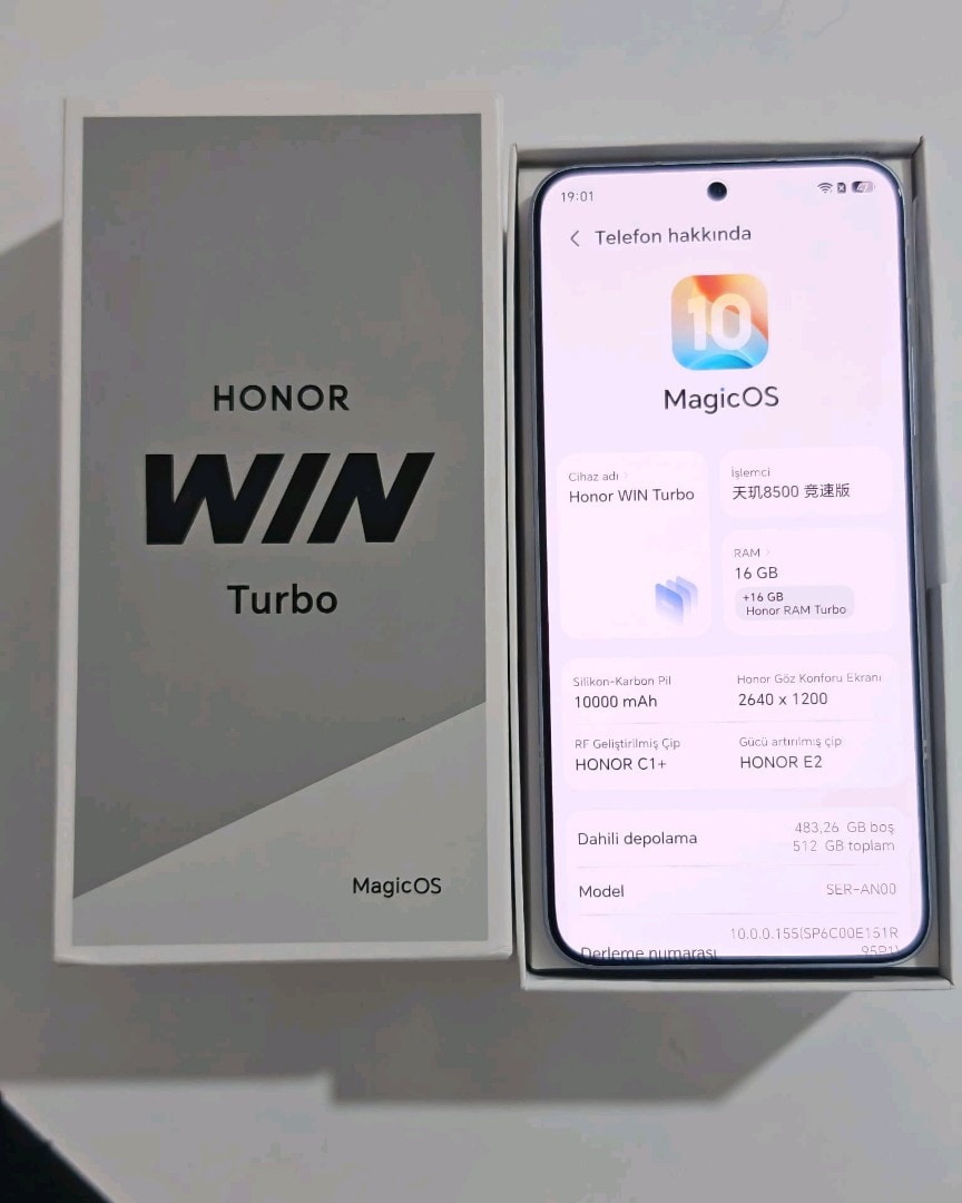 Honor Win turbo 512/32 - 2