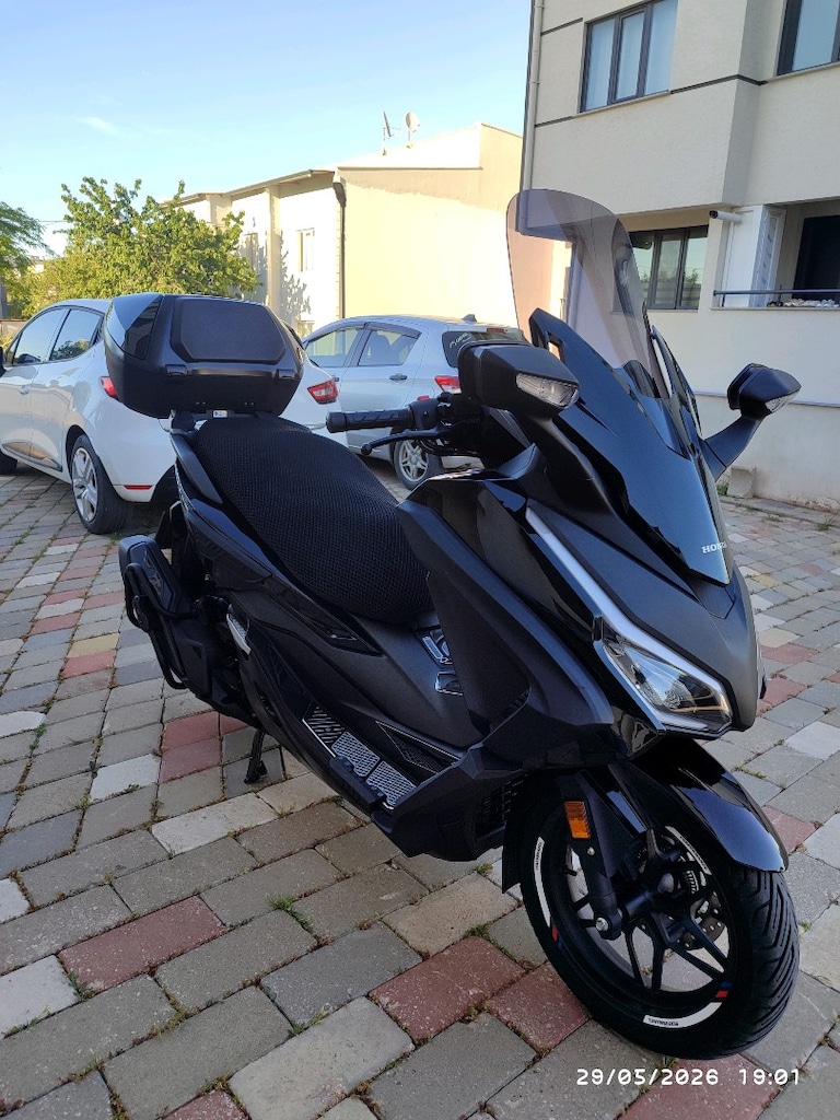Ekstralı+intercom+kask+akıllı çanta+TFT ekran