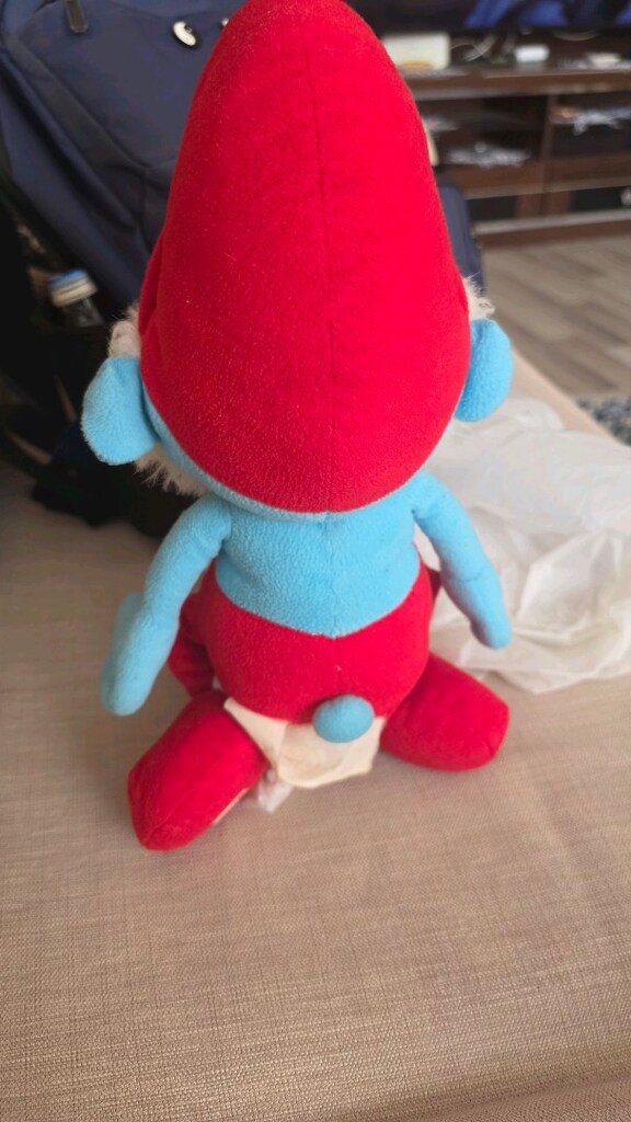şirin baba peluş - 6