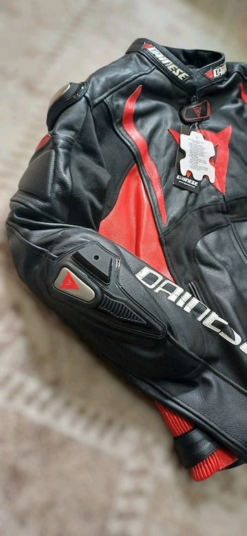 Dainese Deri Motosiklet Ceket - 4