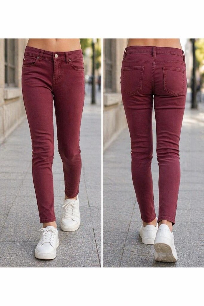 11-12 yaş skinny jean - 8