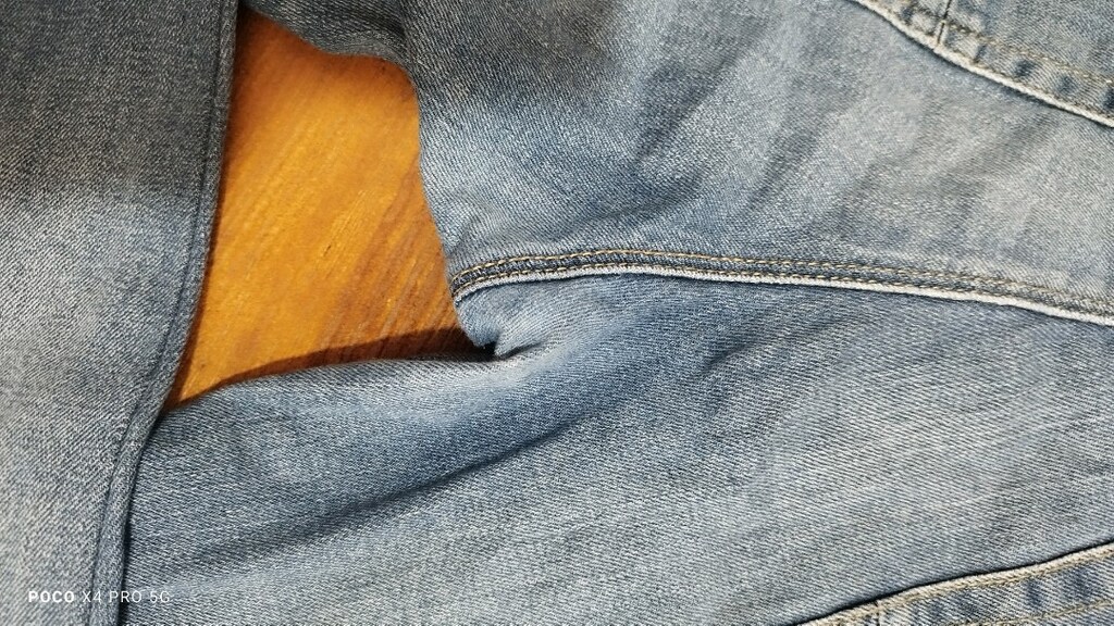 #Lufian jeans pantolon..Belden az daraltılmıştır.Eni çekilince 45 - 7
