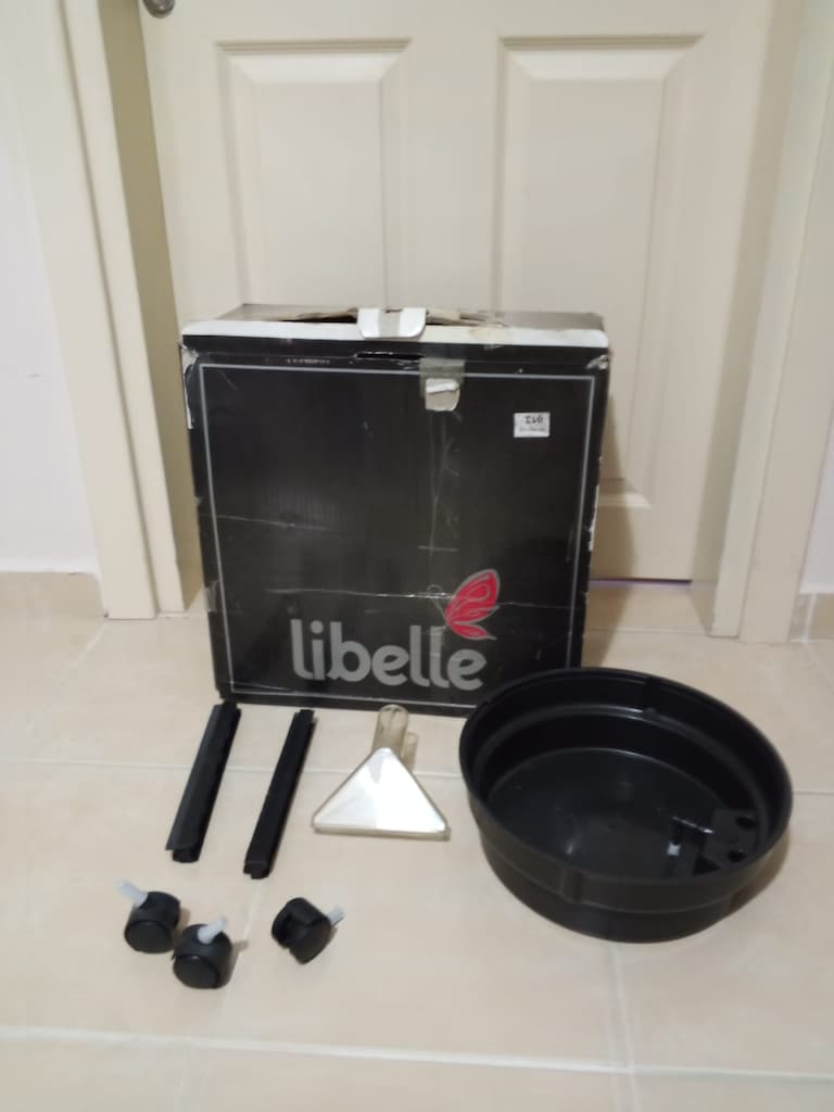libelle süpürge parçaları - 2