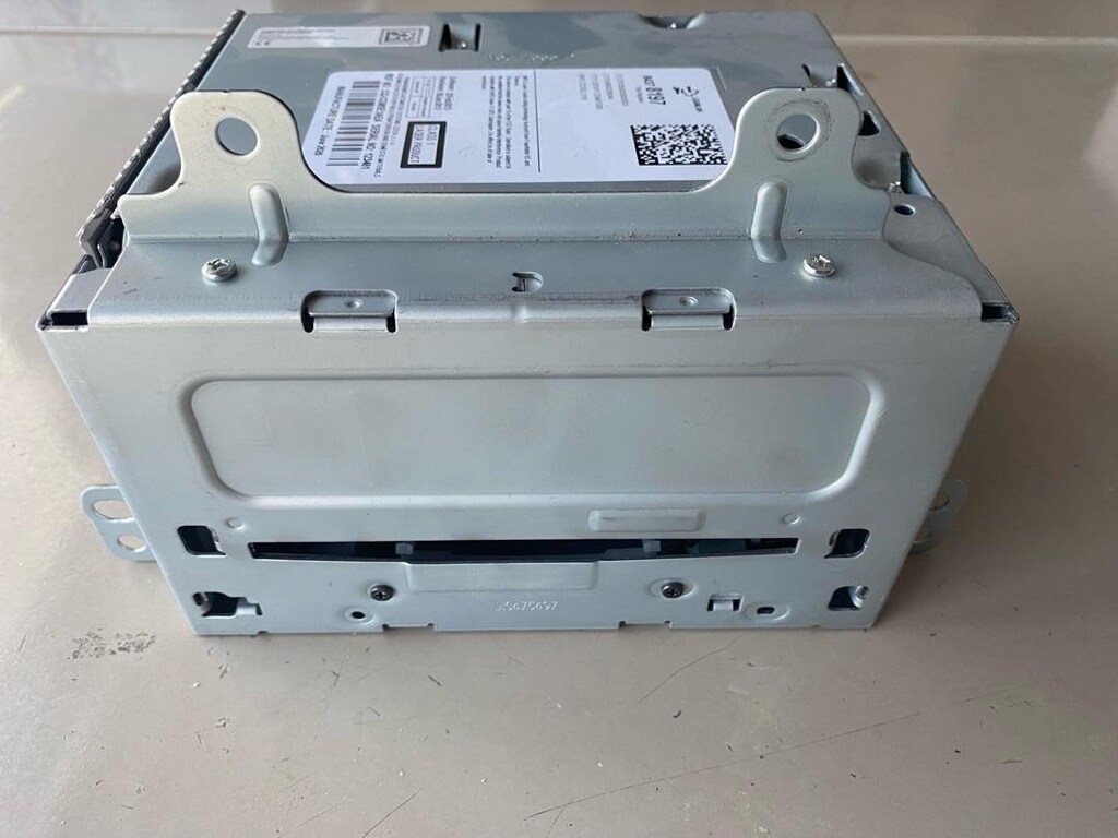 Opel astra J orjinal teyp alt ünitesi - 4