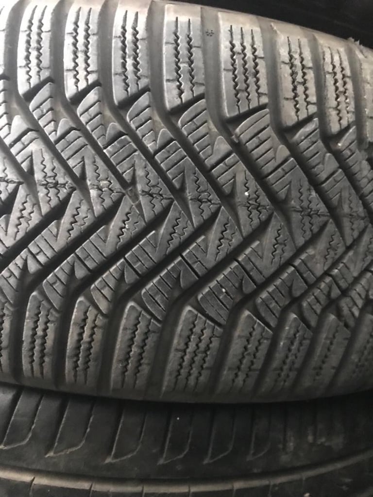 225/55r 17 Ebat 4 Adet Kışlık Takım Laufenn 2022 - 5