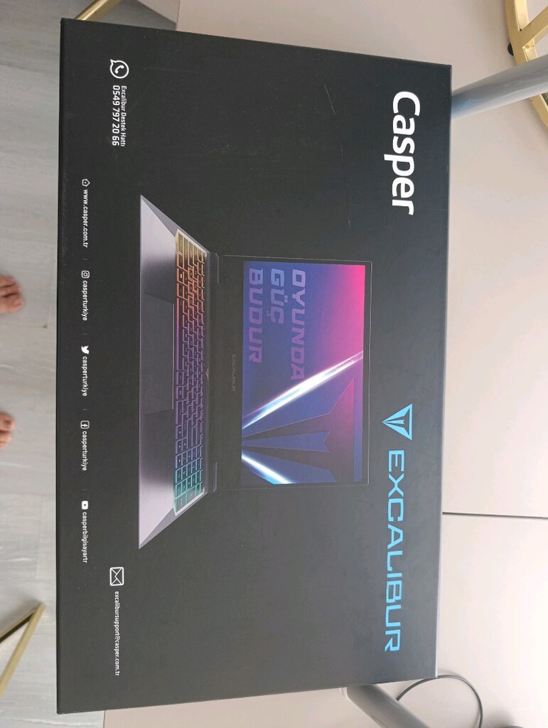 CASPER G870 EXCALİBUR - 2