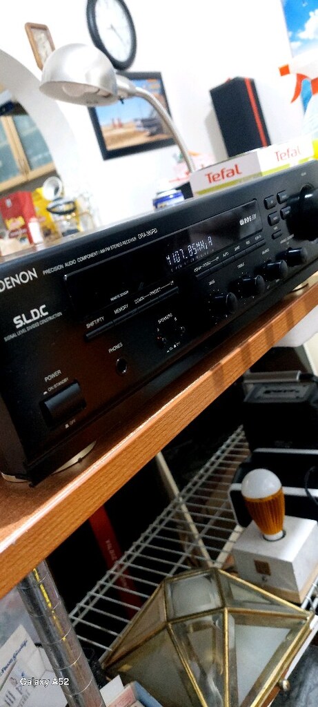 DENON RECEIVER ANFİ - 6