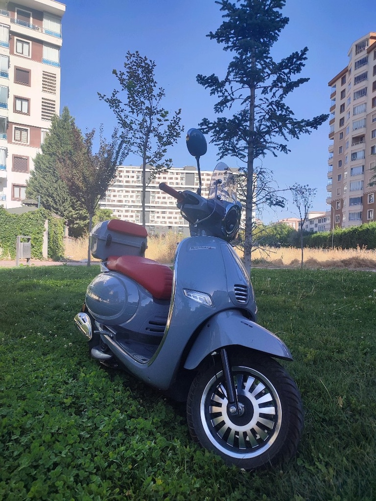 Sadece 900 km'de Ruhsatta 50 (Fabrikasyon 125CC) - 19