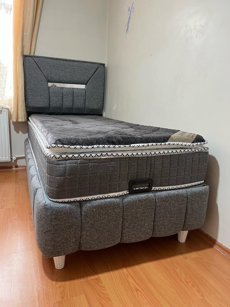GRİ KEYEN ÇELİK KASA BAZA VE PEDLİ TAVŞAN YATAK - 3
