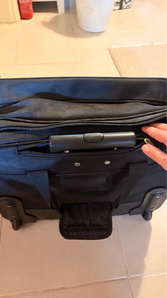 targus tekerlekli laptop cantasi - 11