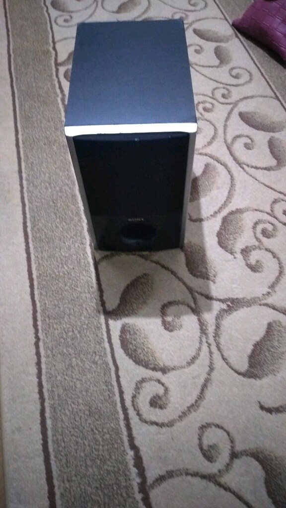 Sony subwofer bas iyi durumda calışıyor nakit elden satış - 2