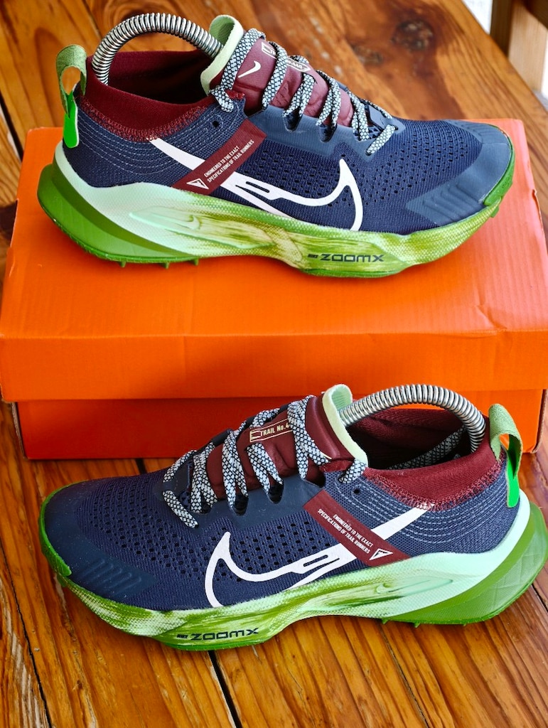 Nike Zoom X zegama Orjinal sıfır üründür denemek için 1 kez giyilmis - 8