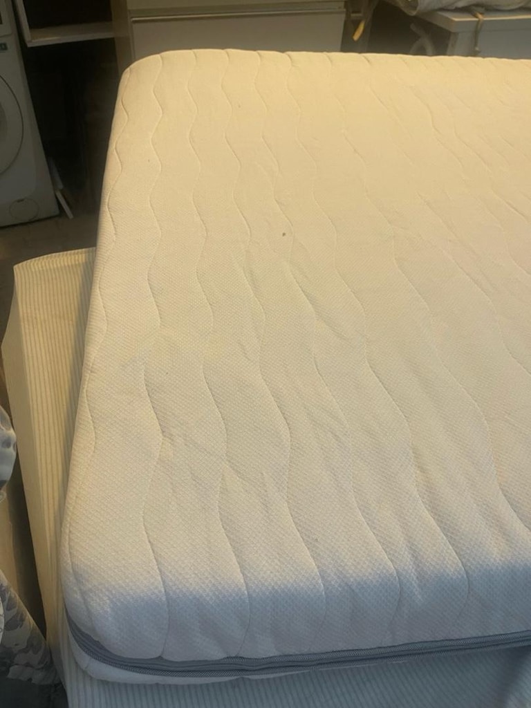 AHŞAP KARYOLA ve YATAĞI IKEA 140-200cm - 7