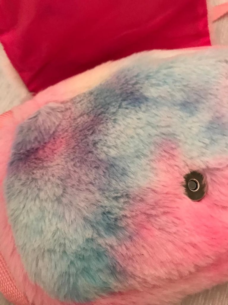 unicorn peluş çanta - 5
