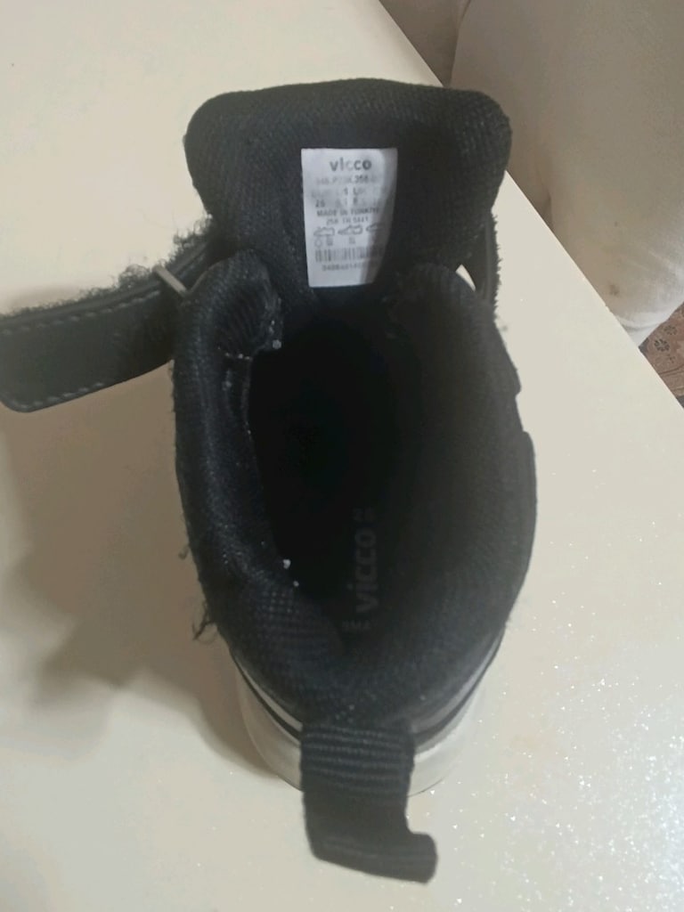 vicco erkek çocuk bot - 4