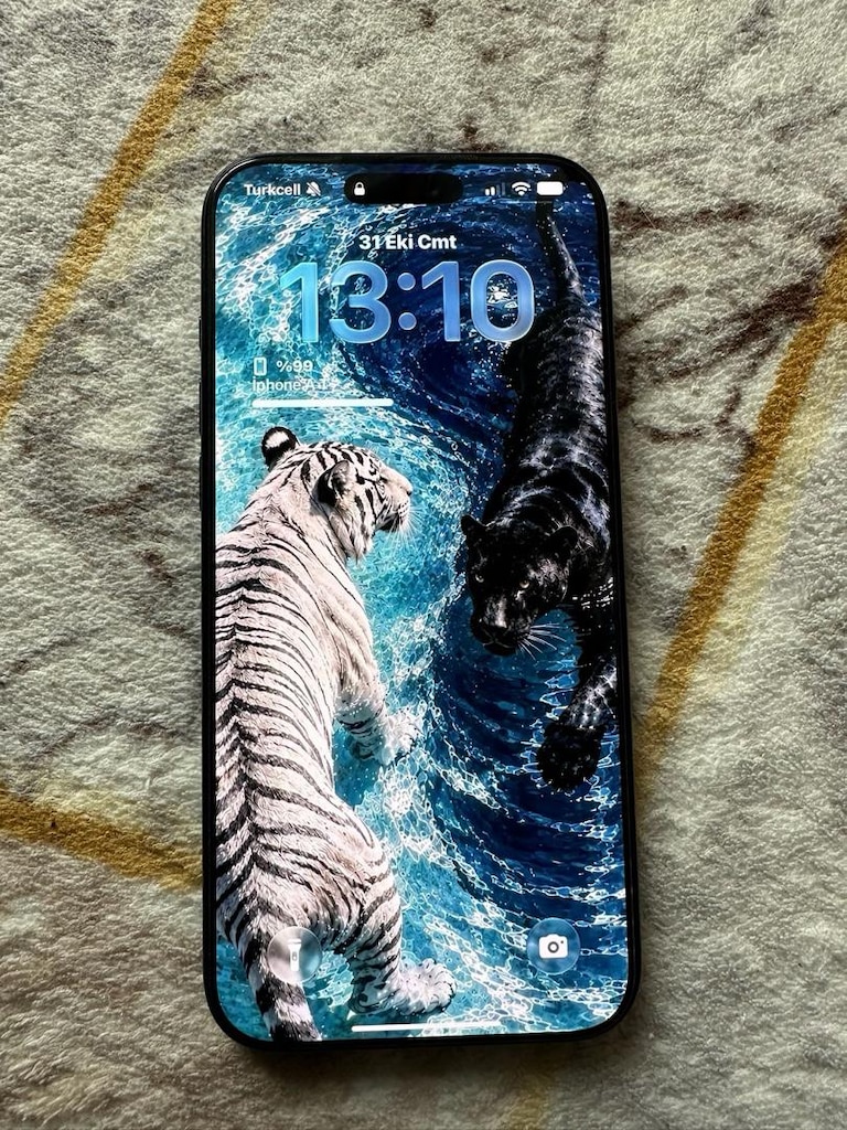 İPhone 18 Pro Max siyah yd 0 ayarında - 3