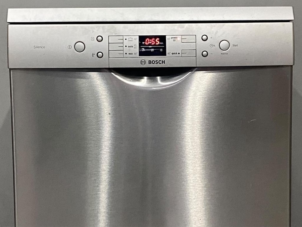 BOSCH İNOX 5 PROGRAM BULAŞIK MAKİNESİ AYNI GÜN HEMEN TESLİM - 4