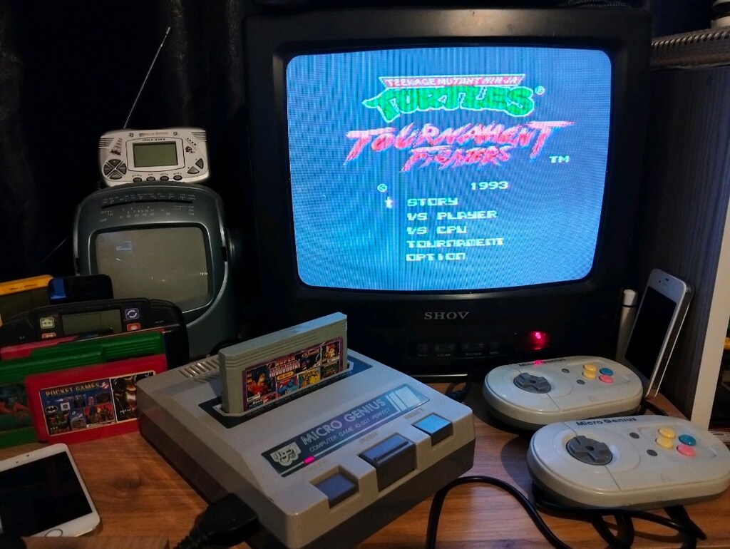 Çoklu Oyunlu Atari Kaseti Kartuş - 6