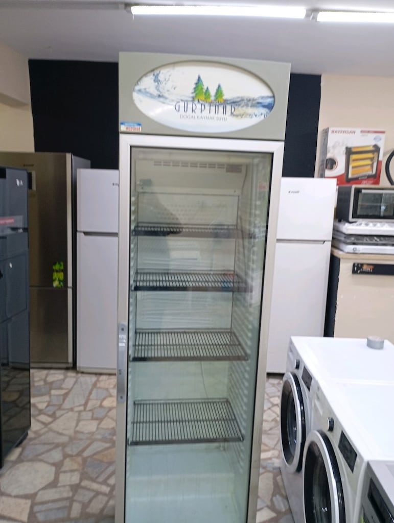 SAĞLAM ÇALIŞIYOR DURUMDA MEŞRUBAT DOLABI - 4
