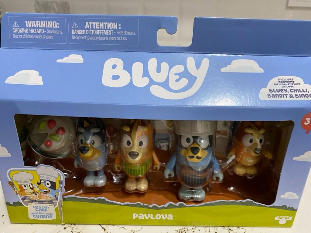 BLUEY oyuncak köpek ailesi - 5