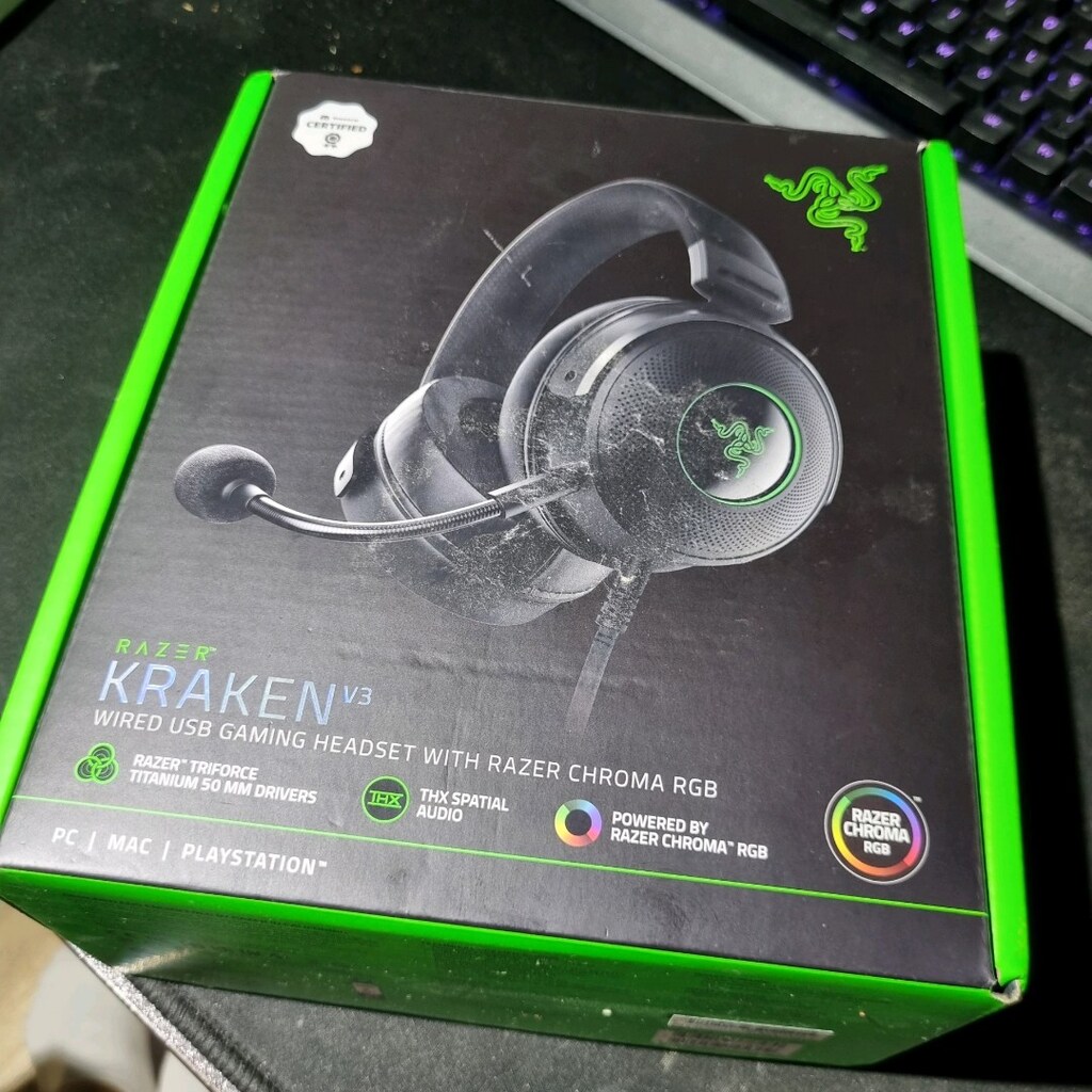 RAZER KRAKEN V3 (TİTREŞİMSİZ) - 7