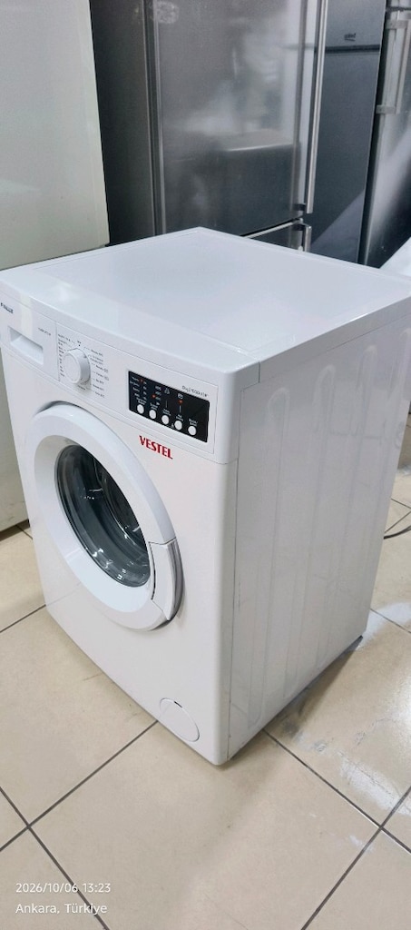 YENİ MODEL FINLUX VESTEL ÇAMAŞIR MAKİNESİ 8 KİLO TERTEMİZ ÇALIŞAN GARA - 6