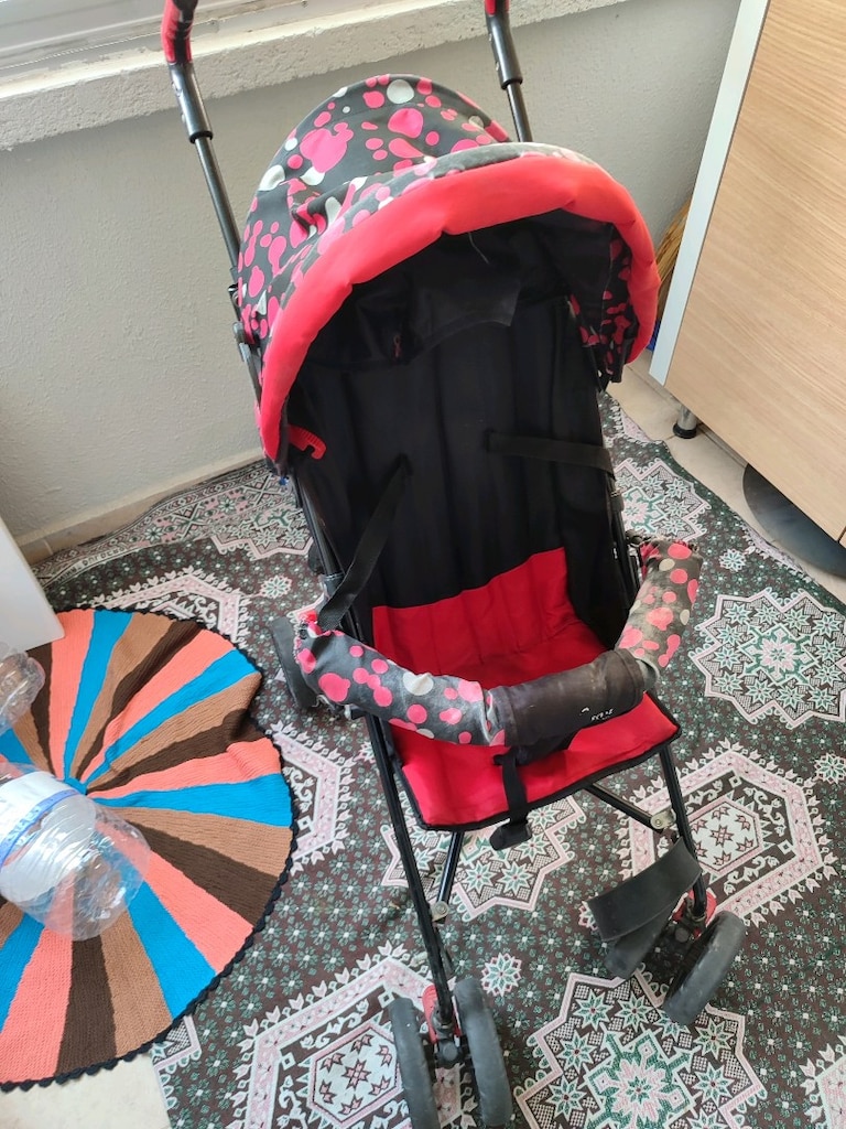 Baston Bebek Arabası - 4