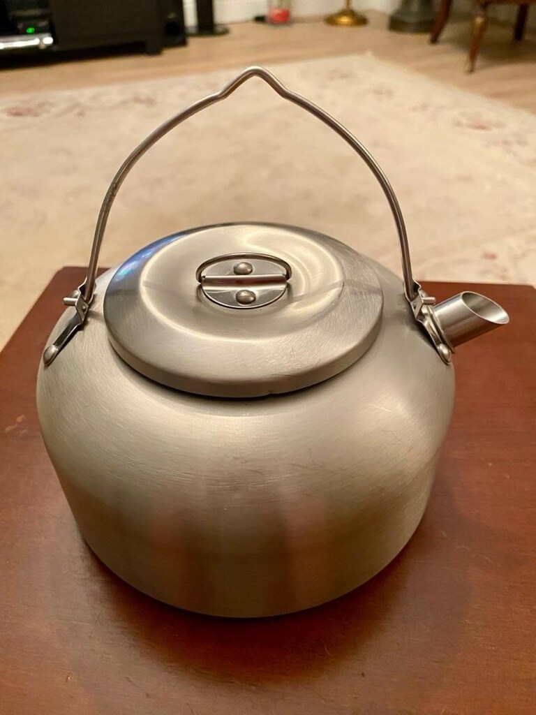 Decathlon Quechua Kamp Kettle çay,kahve - 5