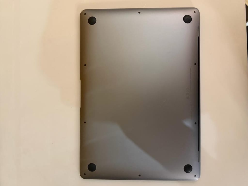 MacBook Air m1 + macıng mause - 7