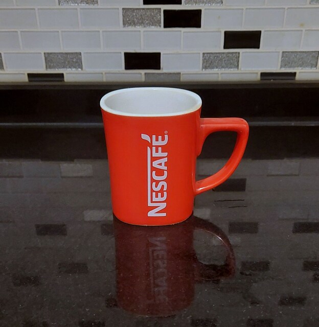 Nescafe Kırmızı Kupa Bardak
