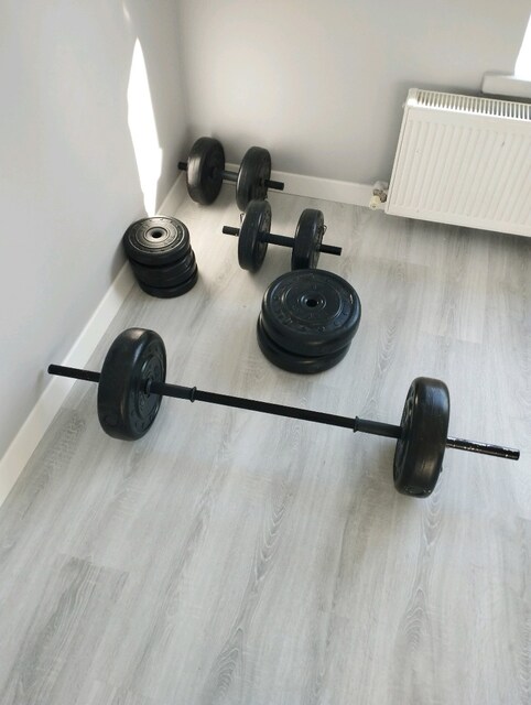 85 kg dambıl seti