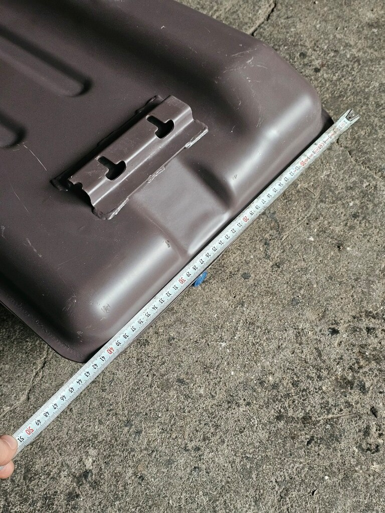 Traktör Mazot Deposu Sıfır - 9