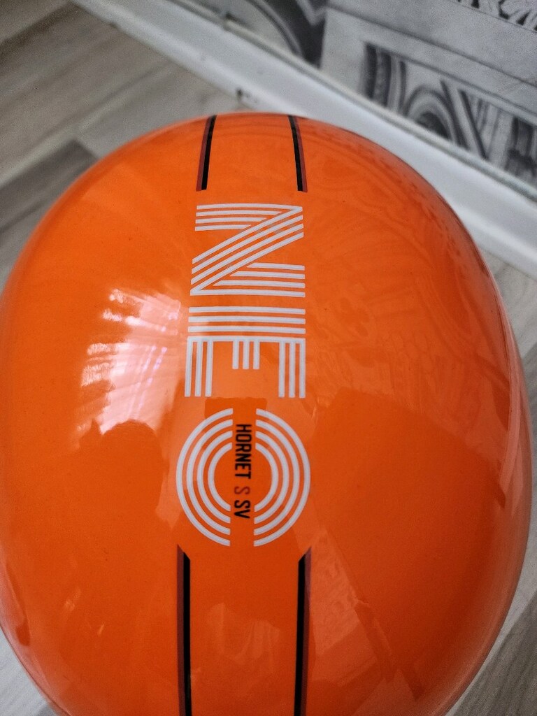 Axxis Hornet S SV Neo KASK XXL Turuncu - Sıfır- Şişli 2 vizör hediye - 7