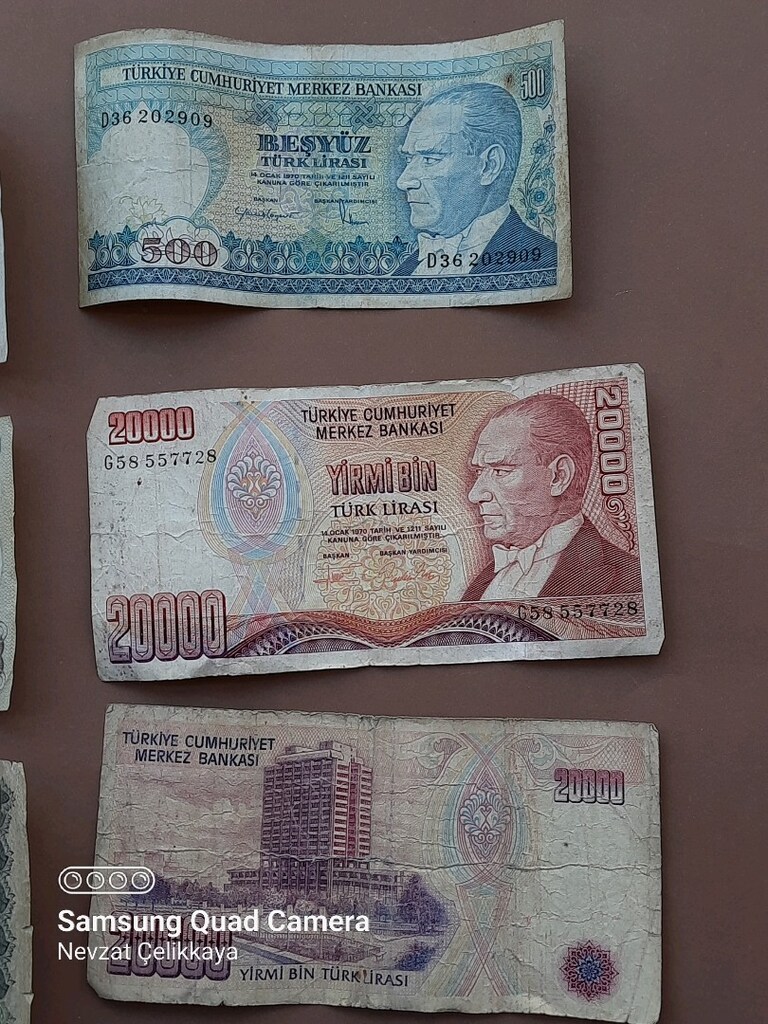 ESKİ TÜRK V YABANCI PARALAR (LÜTFEN AÇIKLAMAYI OKUYUNUZ) - 5